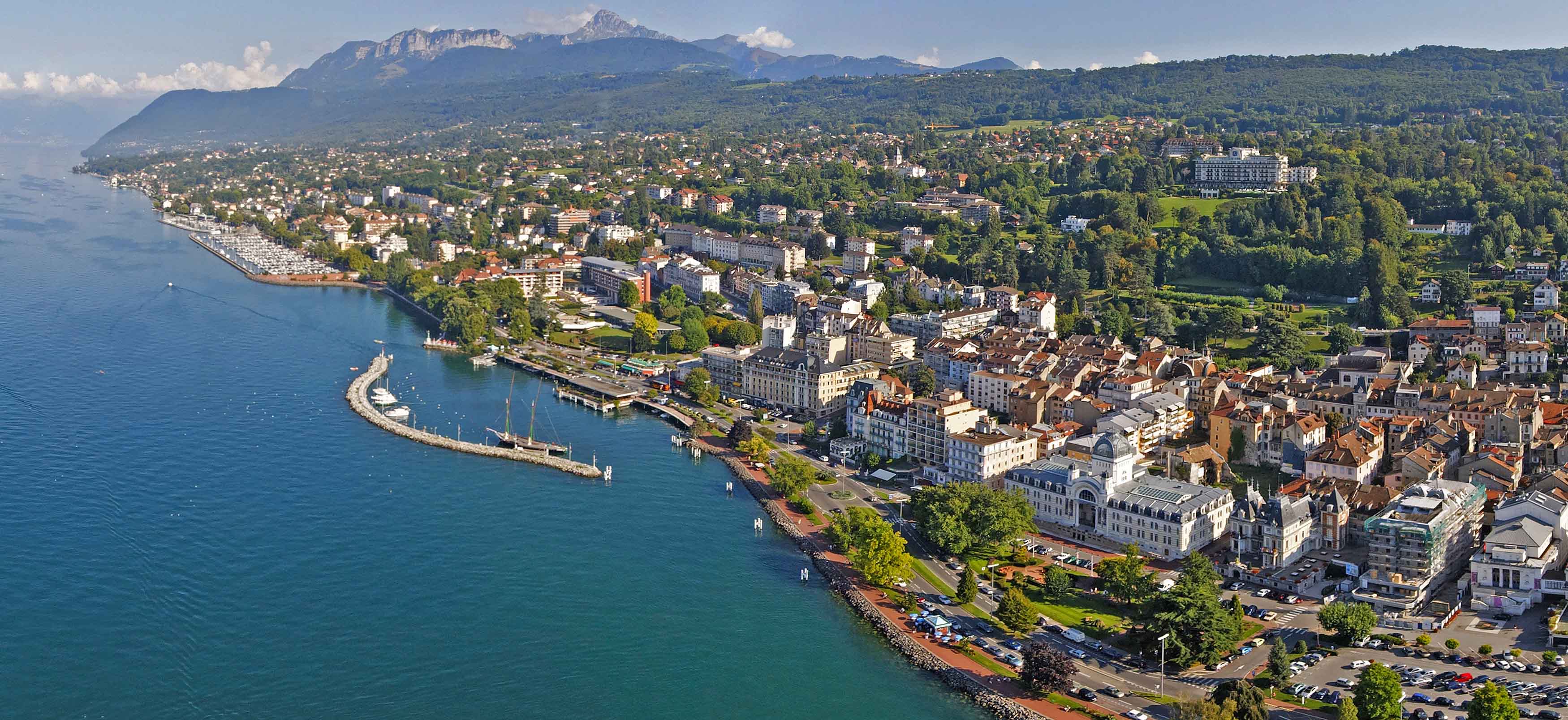 gite à louer-evian-vue-du-ciel